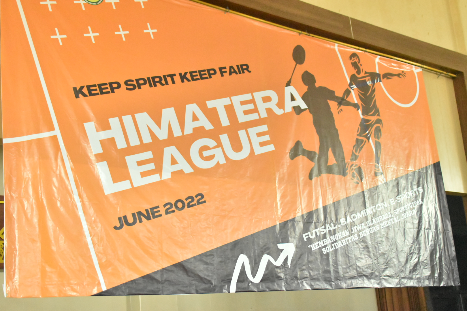 Ajang Himatera League, Kembangkan Jiwa Olahraga, Sportivitas, Solidaritas Mahasiswa TPTH