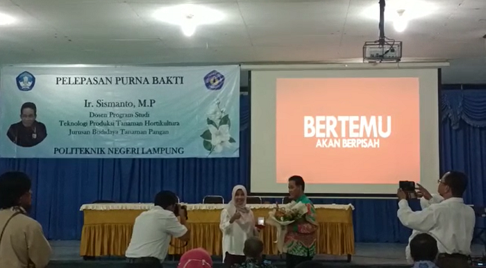 Polinela, Lampung, Purna Bakti, Politeknik Negeri Lampung, Jurusan BTP, TPTH